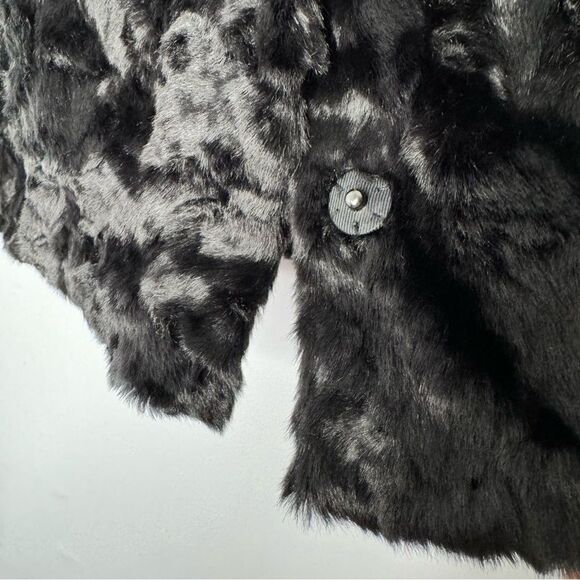 Neiman Marcus skaist taylor for target faux fur vest size small - Picture 8 of 8